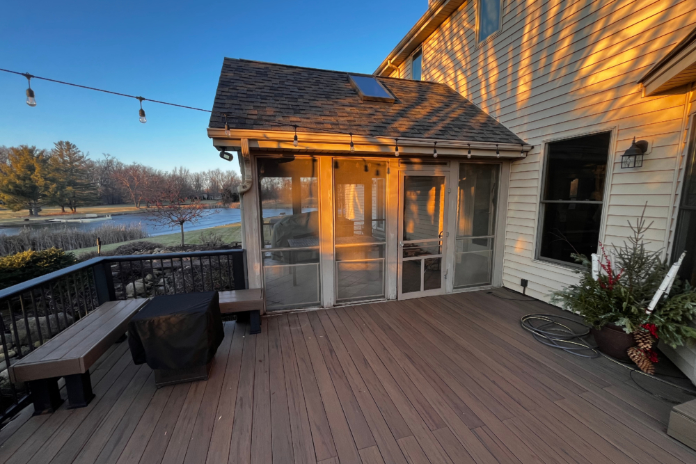 Deck and Sunroom Renovation